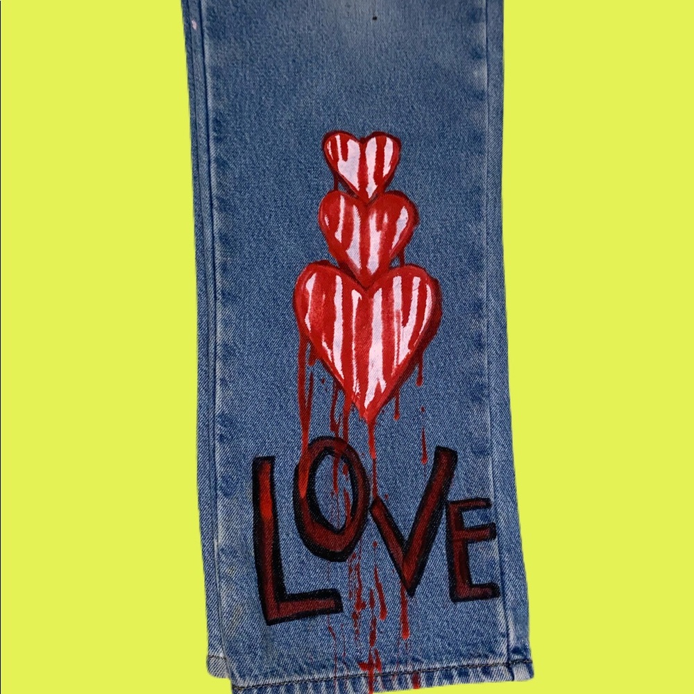 Custom Jeans - image 2